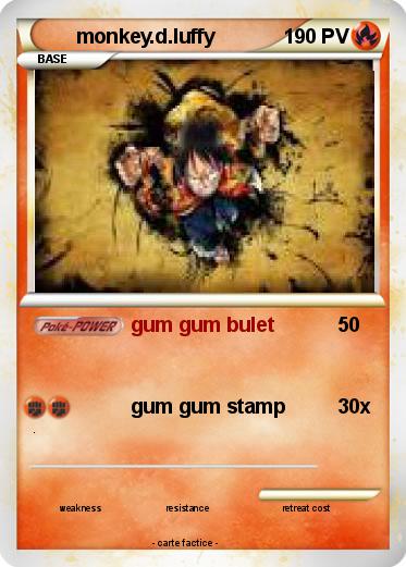 Pokemon monkey.d.luffy