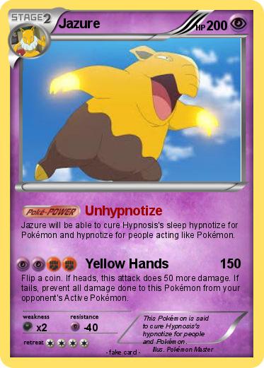 Pokemon Jazure