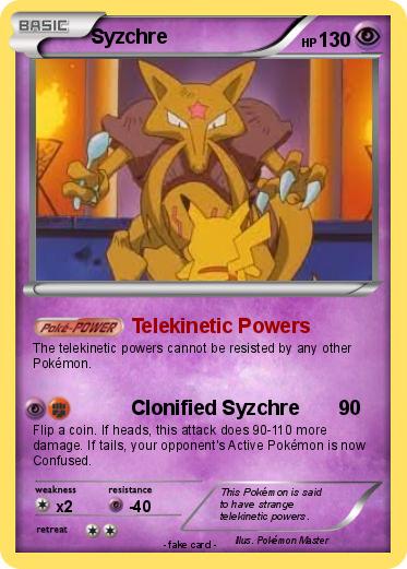 Pokemon Syzchre