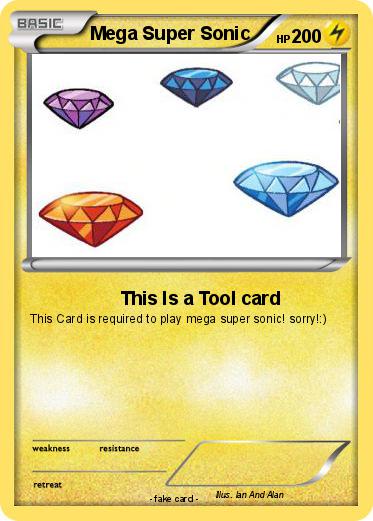 Pokemon Mega Super Sonic