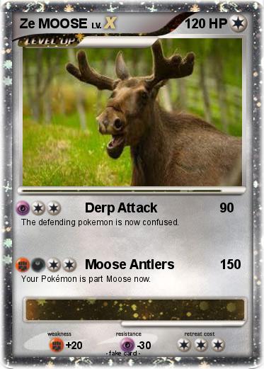 Pokemon Ze MOOSE