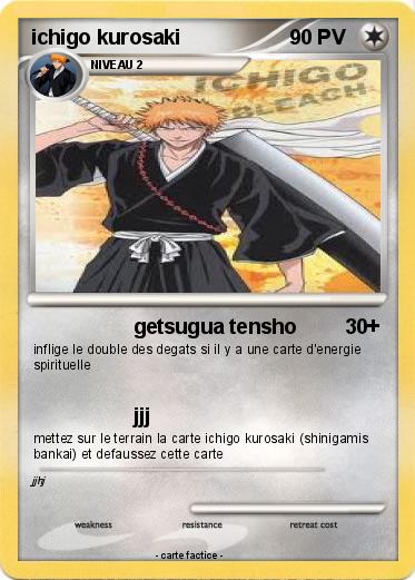 Pokemon ichigo kurosaki