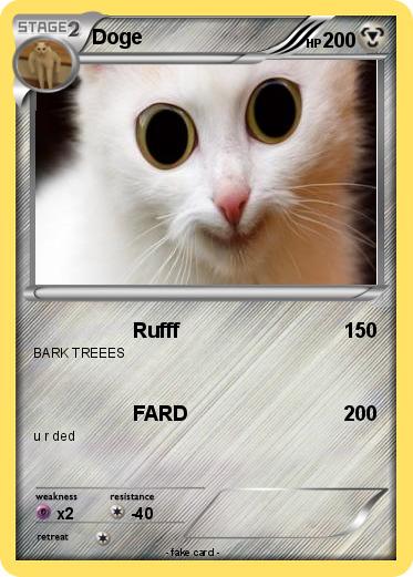 Pokemon Doge