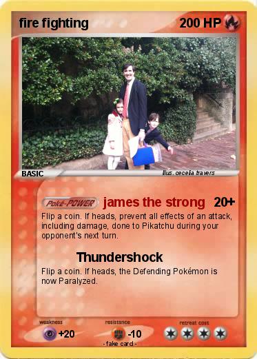 Pokemon fire fighting