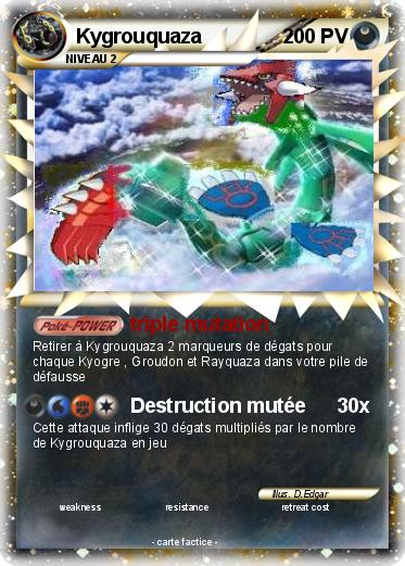 Pokemon Kygrouquaza