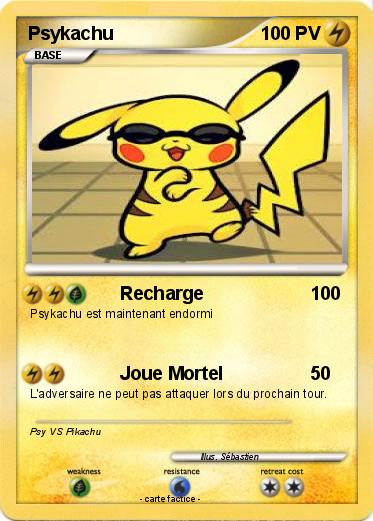 Pokemon Psykachu
