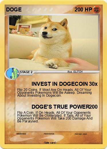 Pokemon DOGE
