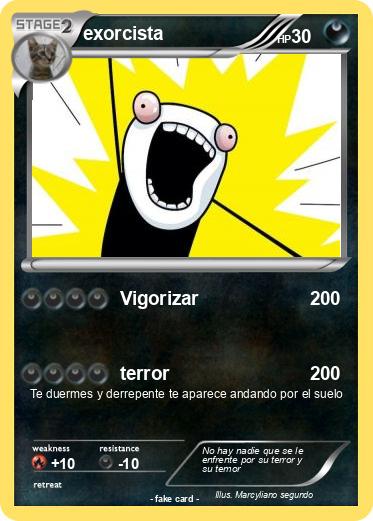 Pokemon exorcista