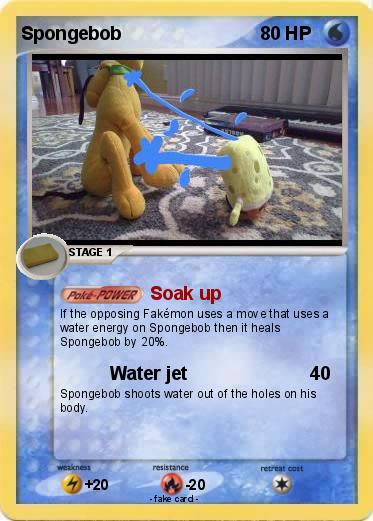 Pokemon Spongebob