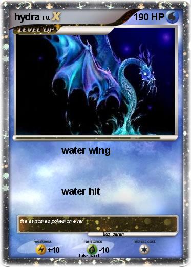Pokemon hydra
