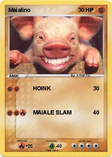 Pokemon Maialino