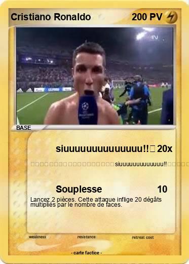 Pokemon Cristiano Ronaldo