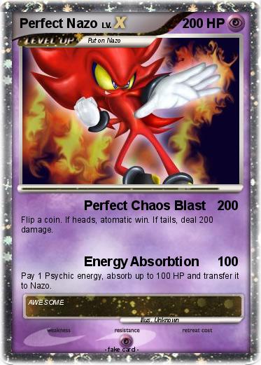 Pokemon Perfect Nazo