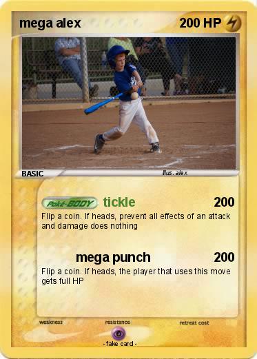 Pokemon mega alex