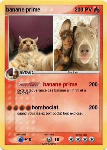Pokemon banane prime