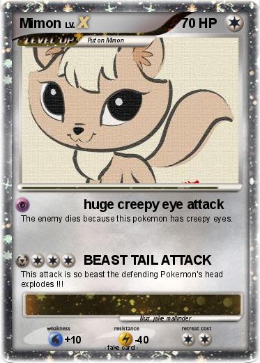 Pokemon Mimon