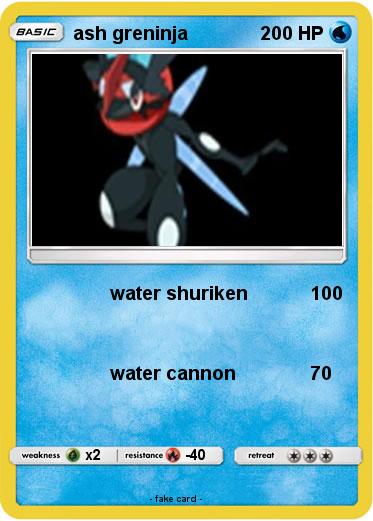 Pokemon ash greninja
