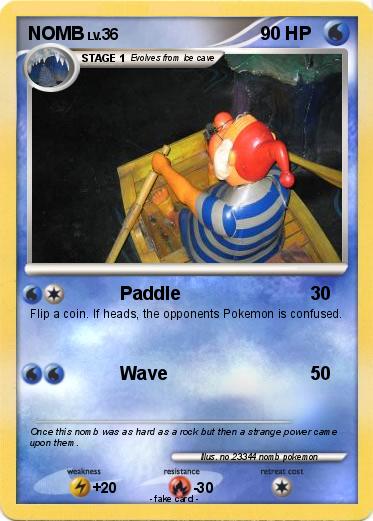 Pokemon NOMB