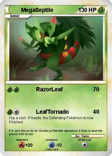 Pokemon MegaSeptile