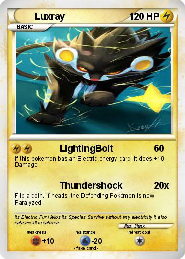 Pokemon Luxray