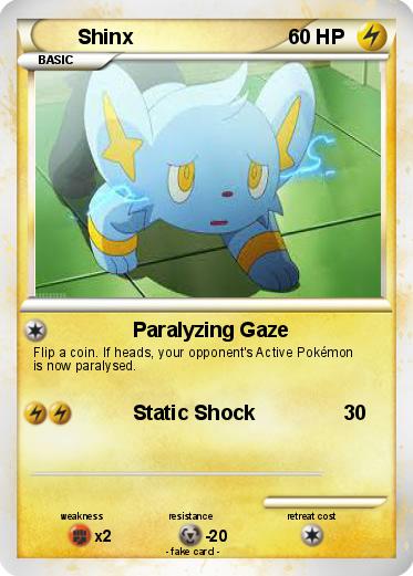 Pokemon Shinx