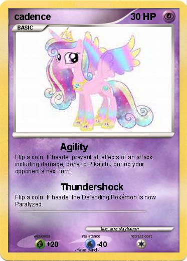 Pokemon cadence