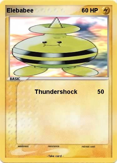 Pokemon Elebabee