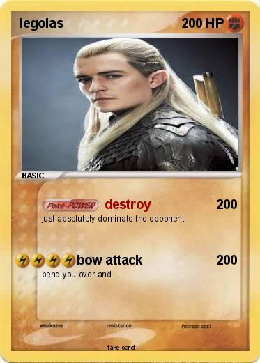 Pokemon legolas