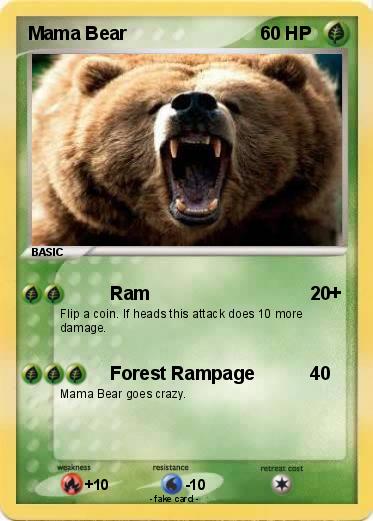 Pokemon Mama Bear