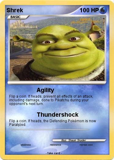Pokemon Shrek