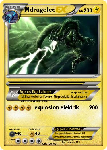 Pokemon dragelec