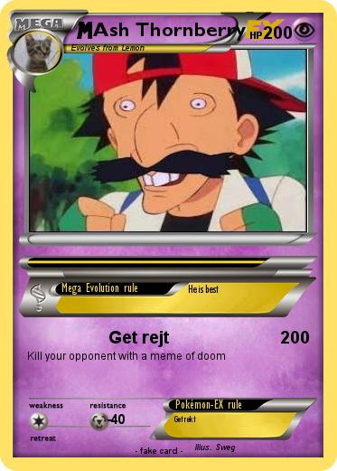Pokemon Ash Thornberry