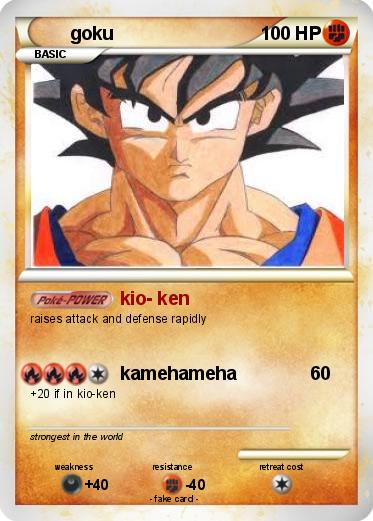 Pokemon goku