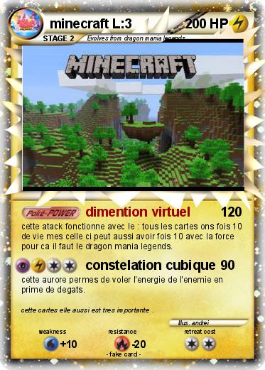 Pokemon minecraft L:3