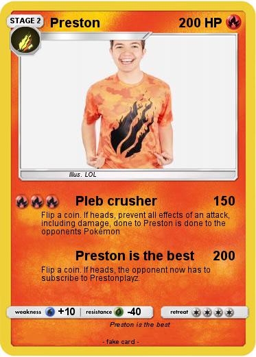 Pokemon Preston