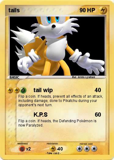 Pokemon tails