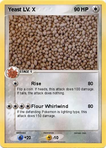 Pokemon Yeast LV. X