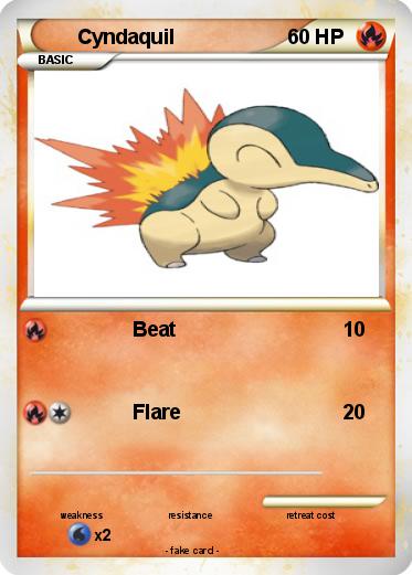 Pokemon Cyndaquil