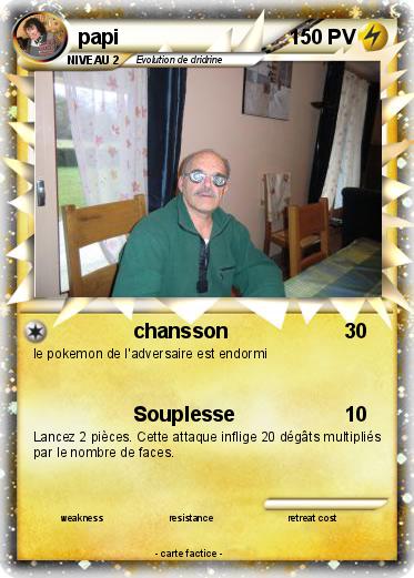 Pokemon papi