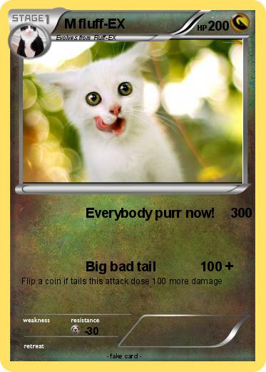 Pokemon M fluff-EX