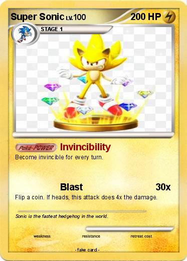 Pokemon Super Sonic