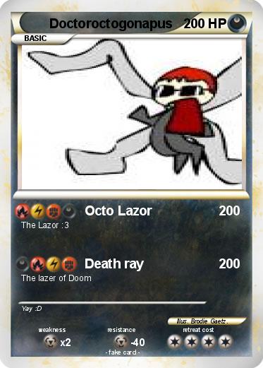 Pokemon Doctoroctogonapus