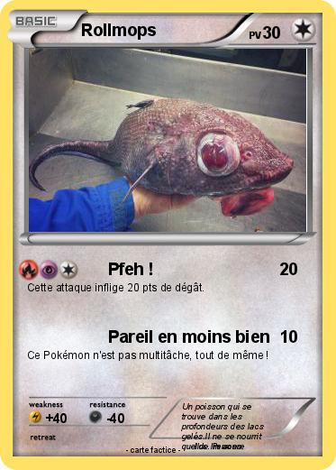Pokemon Rollmops