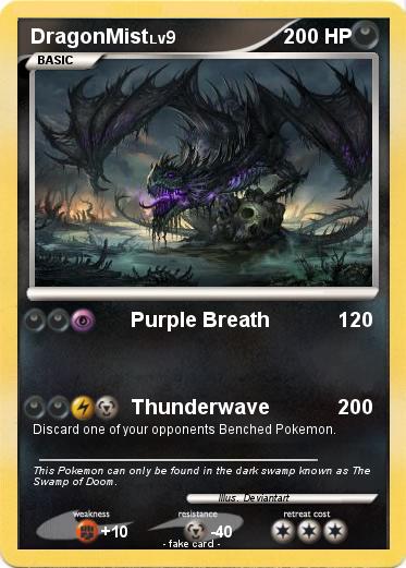 Pokemon DragonMist