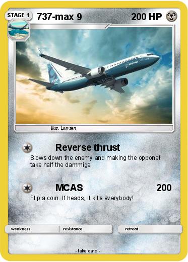 Pokemon 737-max 9