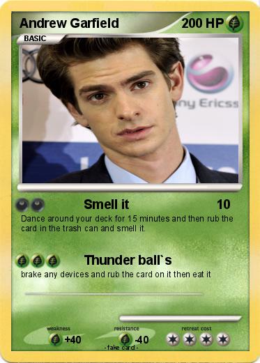 Pokemon Andrew Garfield