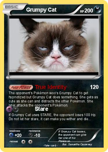 Pokemon Grumpy Cat