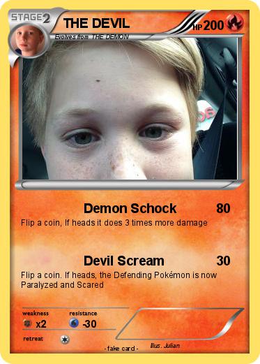 Pokemon THE DEVIL