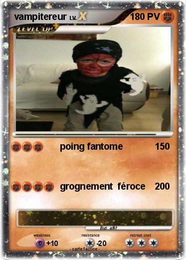 Pokemon vampitereur