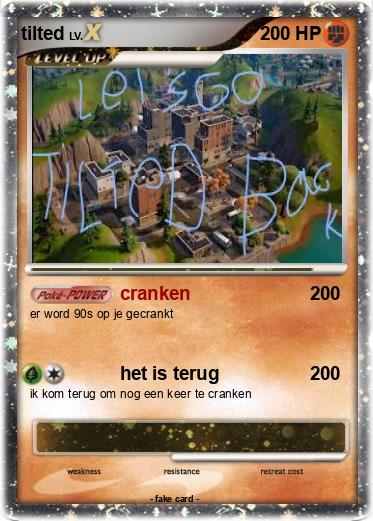 Pokemon tilted